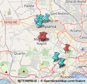 Mappa Via Campania, 80016 Marano di Napoli NA, Italia (3.54462)