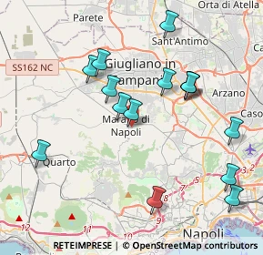 Mappa Via Salerno, 80016 Marano di Napoli NA, Italia (4.35267)