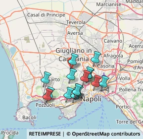 Mappa Via Salerno, 80016 Marano di Napoli NA, Italia (6.44813)