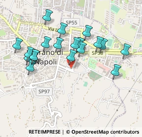 Mappa Via Campania, 80016 Marano di Napoli NA, Italia (0.4875)