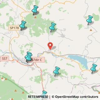 Mappa Area industriale ASI di, 83056 Teora AV, Italia (6.38583)
