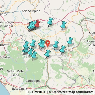 Mappa Via Scalo, 83056 Teora AV, Italia (14.914)