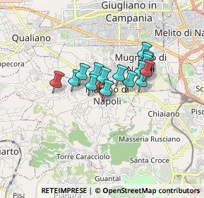 Mappa Vico de Biase, 80016 Marano di Napoli NA, Italia (1.33176)