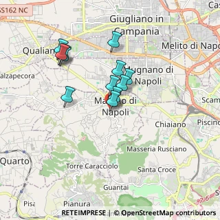 Mappa Vico de Biase, 80016 Marano di Napoli NA, Italia (1.61167)