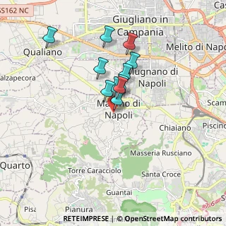 Mappa Vico de Biase, 80016 Marano di Napoli NA, Italia (1.42364)