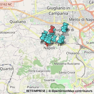 Mappa Via 24 Maggio, 80016 Marano di Napoli NA, Italia (1.05474)