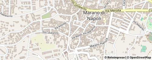 Mappa Marano di Napoli