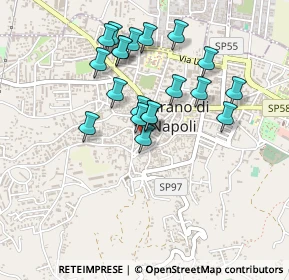 Mappa Via XXIV Maggio, 80016 Marano di Napoli NA, Italia (0.434)