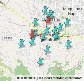 Mappa Via XXIV Maggio, 80016 Marano di Napoli NA, Italia (0.827)
