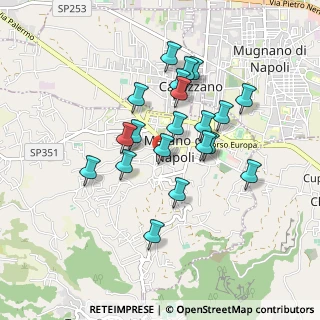 Mappa Via 24 Maggio, 80016 Marano di Napoli NA, Italia (0.827)