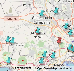 Mappa Vico de Biase, 80016 Marano di Napoli NA, Italia (7.03737)