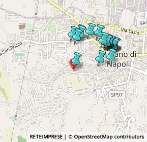 Mappa Via Monte, 80016 Marano di Napoli NA, Italia (0.486)