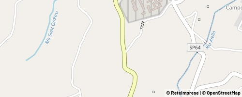 Mappa Avellino
