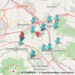 Mappa Via Tappia Furignano, 80039 Saviano NA, Italia (4.04875)
