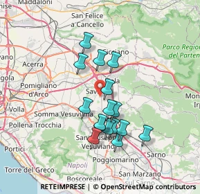 Mappa 29 Saviano, 80039 Saviano NA, Italia (6.35125)