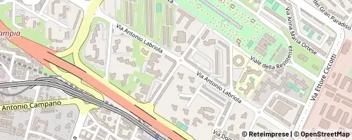 Mappa Naples