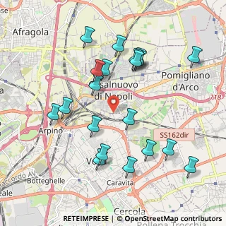 Mappa Via Maria Sandomenico, 80040 Volla NA, Italia (2.211)
