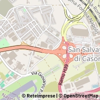 Map Casoria