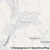 Mapa Cesinali