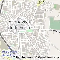 Kartta Acquaviva delle Fonti