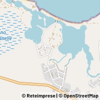 Map Olbia-Tempio