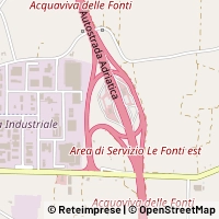 지도 Acquaviva delle Fonti