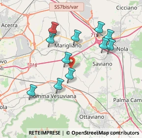 Mappa Via dei Gerani, 80049 Somma vesuviana NA, Italia (3.75182)