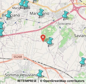 Mappa Via dei Gerani, 80049 Somma vesuviana NA, Italia (3.44909)