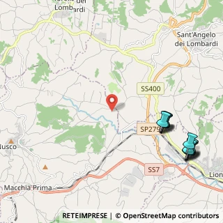 Mappa Unnamed Road, 83051 Nusco AV, Italia (3.0925)