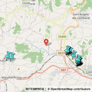 Mappa Unnamed Road, 83051 Nusco AV, Italia (3.2805)