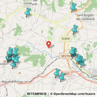 Mappa Unnamed Road, 83051 Nusco AV, Italia (3.4265)