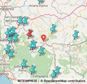 Mappa Unnamed Road, 83051 Nusco AV, Italia (22.4195)