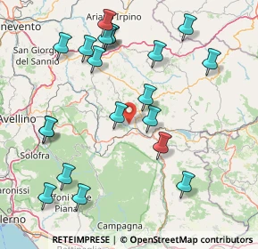Mappa Unnamed Road, 83051 Nusco AV, Italia (19.35)