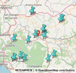Mappa Unnamed Road, 83051 Nusco AV, Italia (18.88)