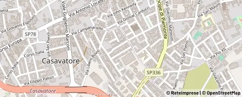 Mappa Casoria