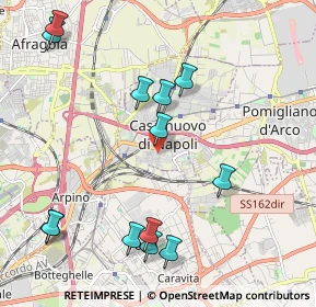 Mappa Via Alcide De Gasperi, 80013 Casalnuovo di Napoli NA, Italia (2.54154)