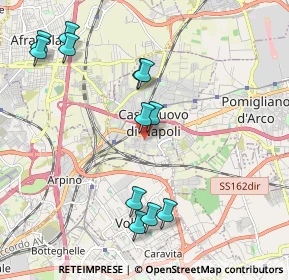 Mappa Via Alcide De Gasperi, 80013 Casalnuovo di Napoli NA, Italia (2.34917)