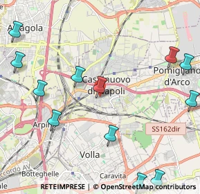 Mappa Via Alcide De Gasperi, 80013 Casalnuovo di Napoli NA, Italia (2.98833)