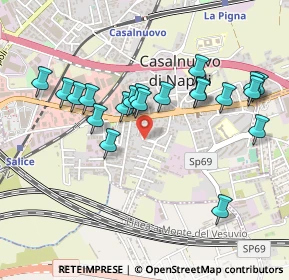 Mappa Via Alcide De Gasperi, 80013 Casalnuovo di Napoli NA, Italia (0.509)