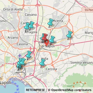 Mappa Viale Graziella, 80026 Casalnuovo di Napoli NA, Italia (4.47846)