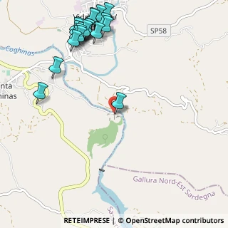 Mappa Viale delle Terme, 07030 Santa Maria Coghinas SS, Italia (1.54955)