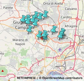 Mappa Viale della Resistenza, 80144 Napoli NA, Italia (3.16563)