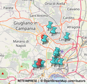 Mappa Viale della Resistenza, 80144 Napoli NA, Italia (3.87267)