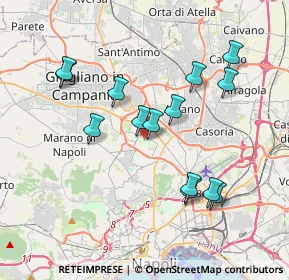 Mappa Viale della Resistenza, 80144 Napoli NA, Italia (3.88071)