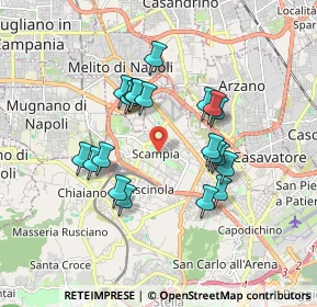 Mappa Viale della Resistenza, 80144 Napoli NA, Italia (1.6645)