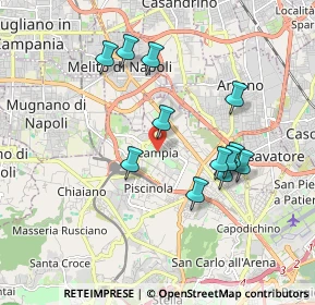 Mappa Viale della Resistenza, 80144 Napoli NA, Italia (1.85)