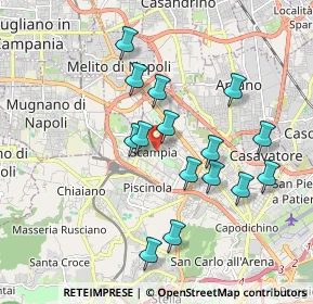 Mappa Viale della Resistenza, 80144 Napoli NA, Italia (1.85933)