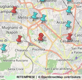 Mappa Viale della Resistenza, 80144 Napoli NA, Italia (2.89545)