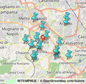 Mappa Viale della Resistenza, 80144 Napoli NA, Italia (1.71706)