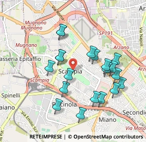 Mappa Viale della Resistenza, 80144 Napoli NA, Italia (0.966)